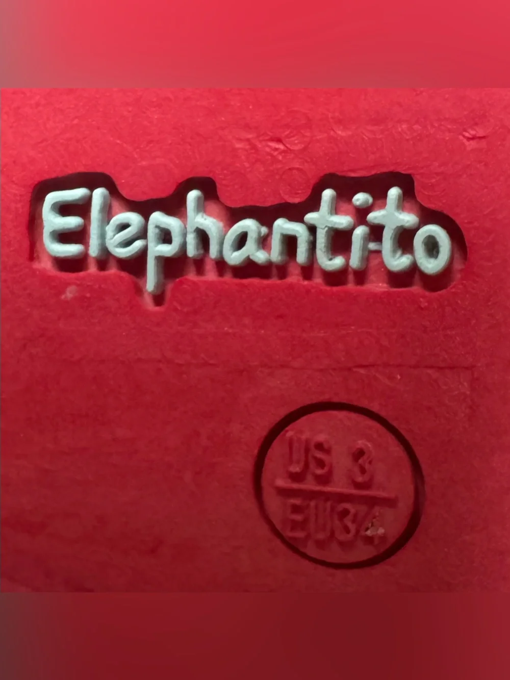 Elephantito Red Croc-Accent Chelsea Booties
